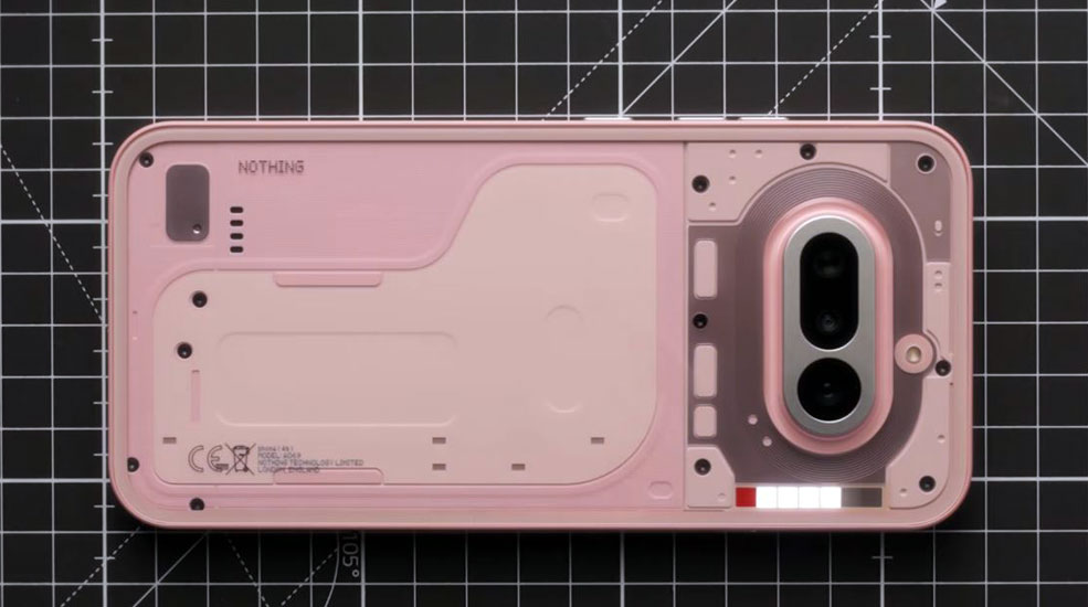 Задня панель Nothing Phone (4a)