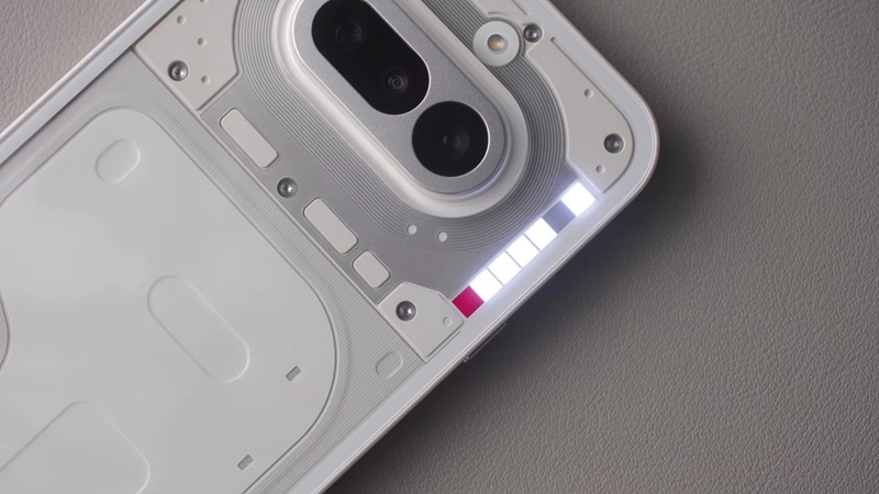 Glyph Bar Nothing Phone (4a)