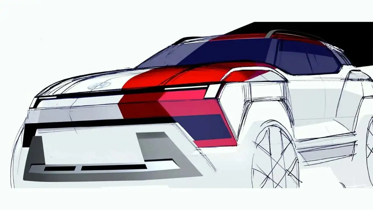 Первое изображение обновленного Hyundai Bayon