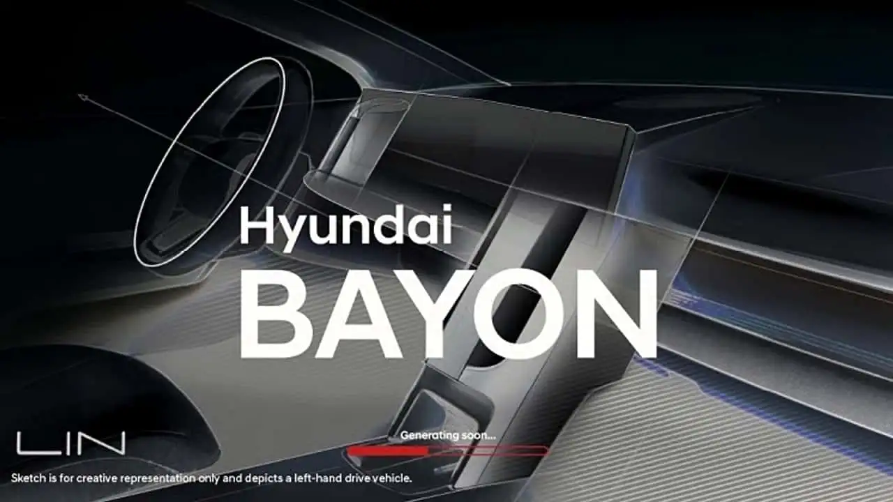 Четвертое изображение обновленного Hyundai Bayon