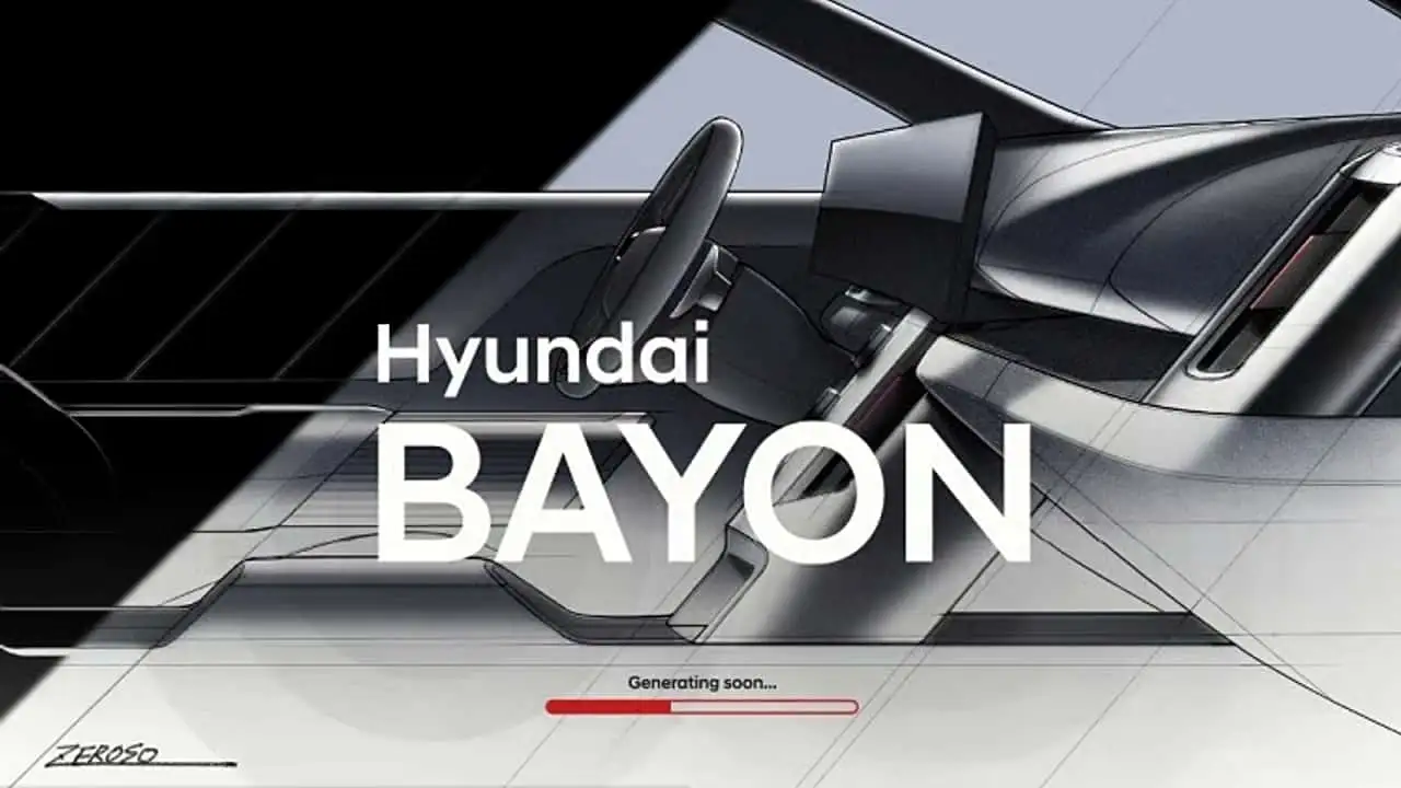 Пятое изображение обновленного Hyundai Bayon