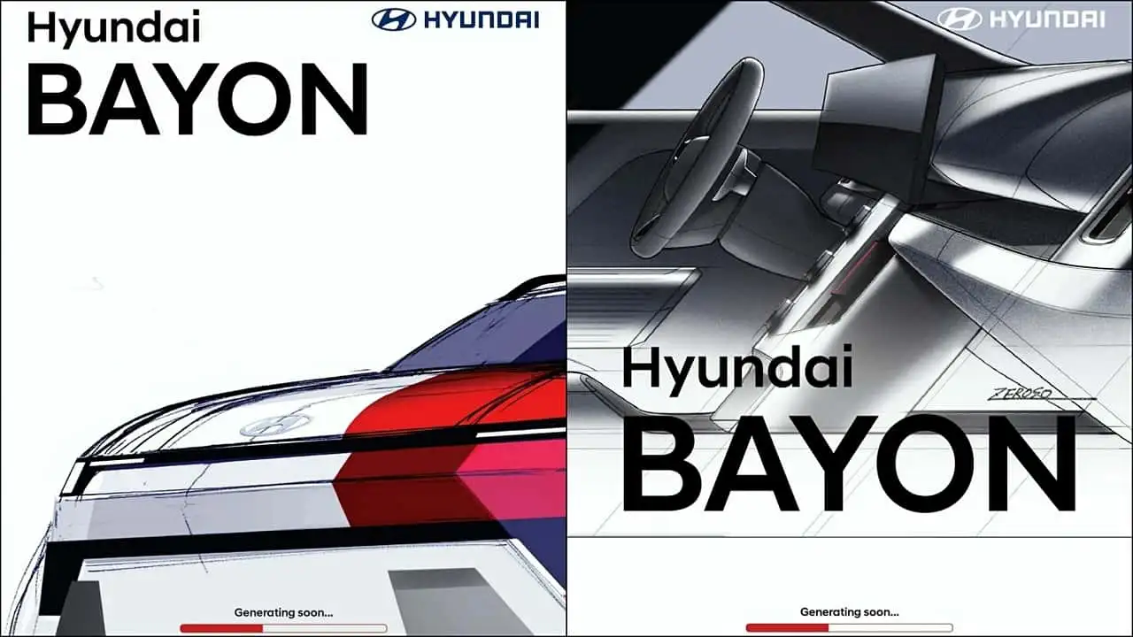 Шестое изображение обновленного Hyundai Bayon