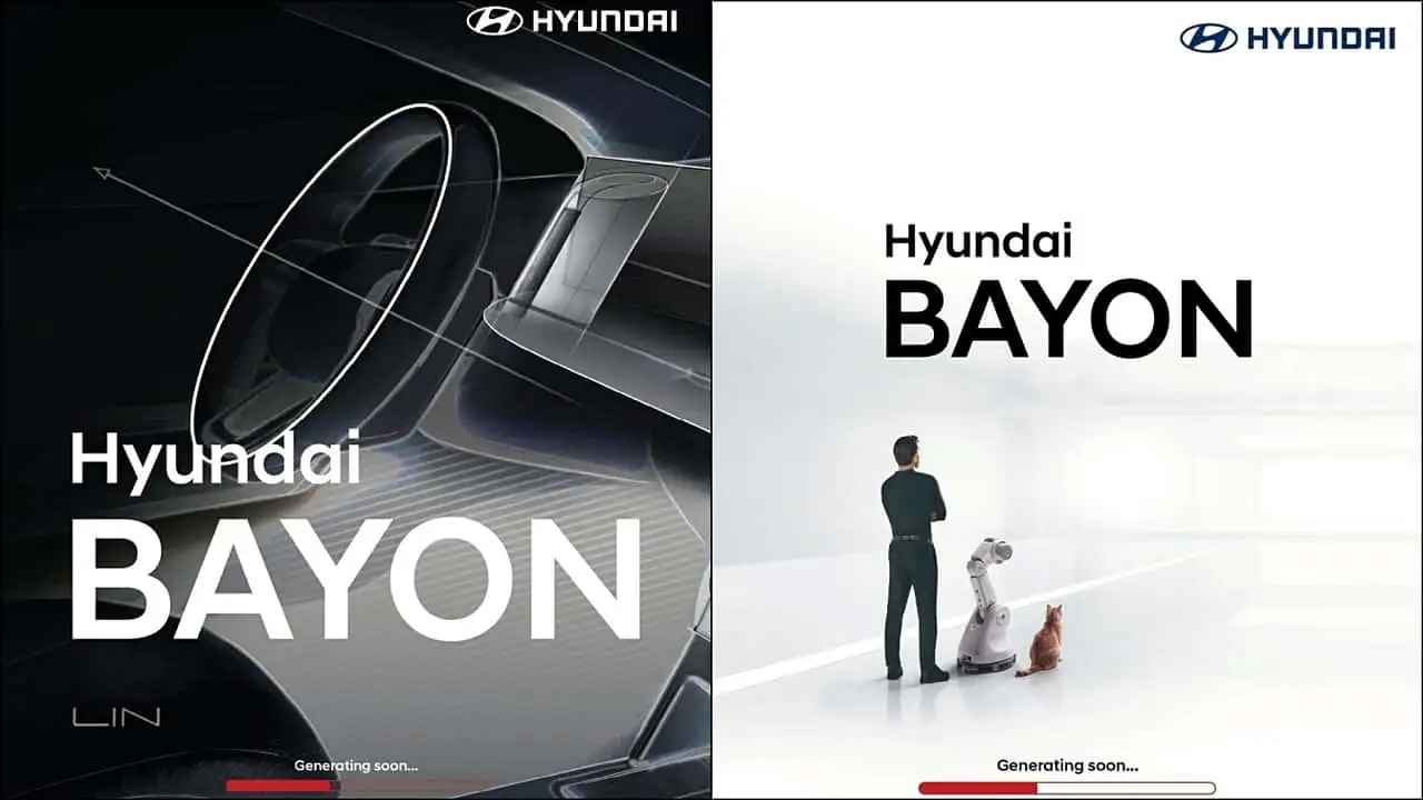 Седьмое изображение обновленного Hyundai Bayon