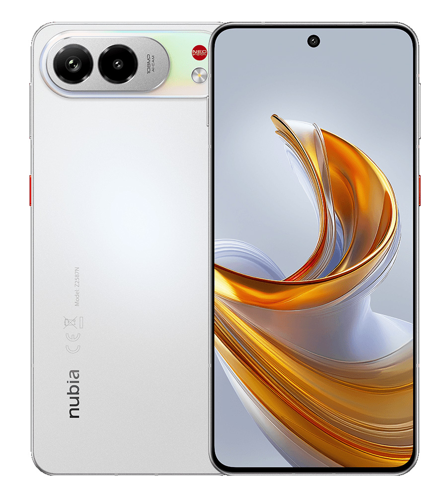 Nubia Air Pro - вид спереди