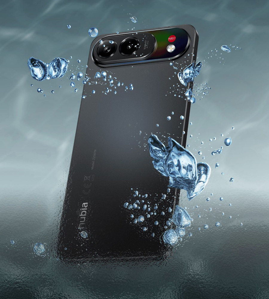 Nubia Air Pro - вид с боков