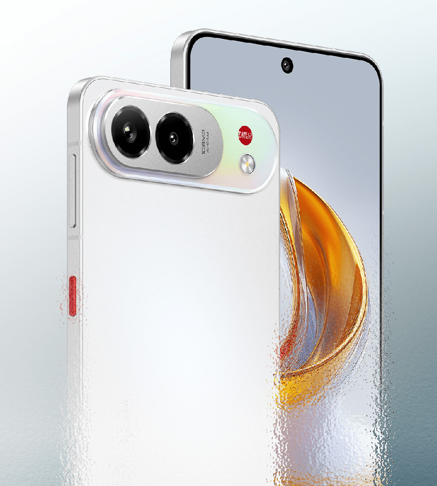 Nubia Air Pro - задняя часть