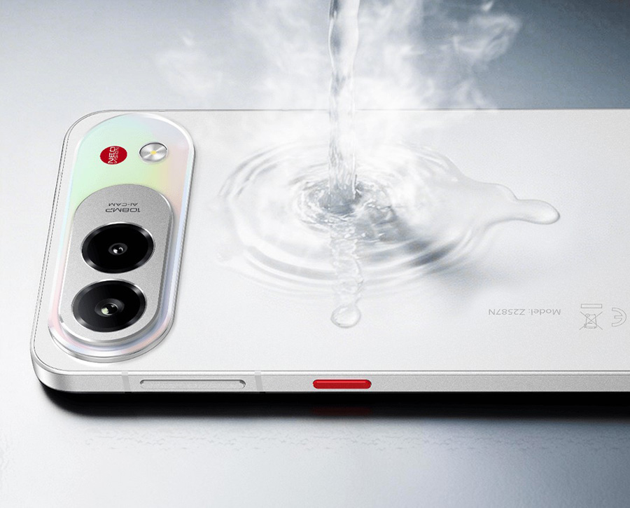 Nubia Air Pro - вид сбоку на дисплей