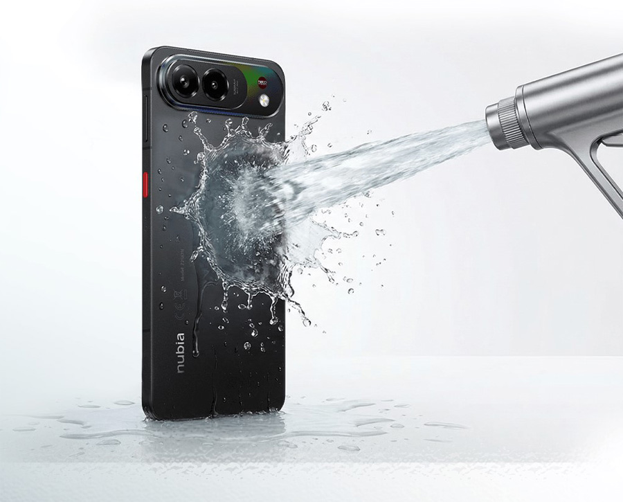 Nubia Air Pro - вид сверху