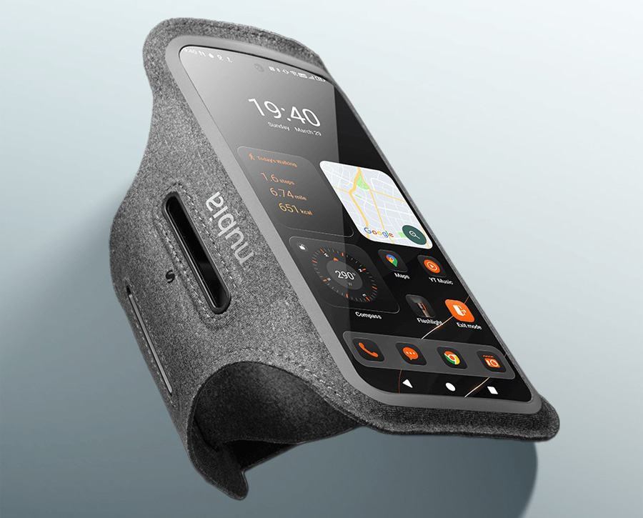 Nubia Air Pro - применение
