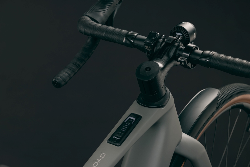 Cube Nuroad Hybrid C:62 Race 400X FE 2027 - передний вид