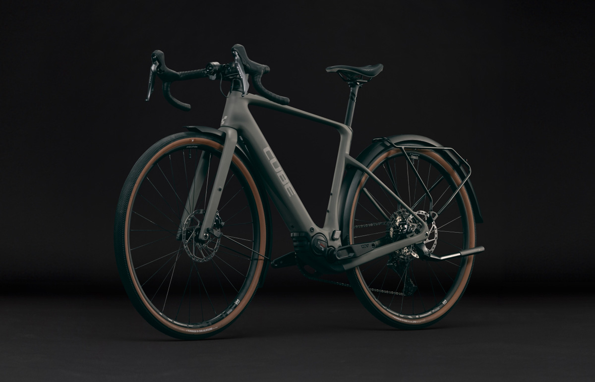 Cube Nuroad Hybrid - передние и задние крылья