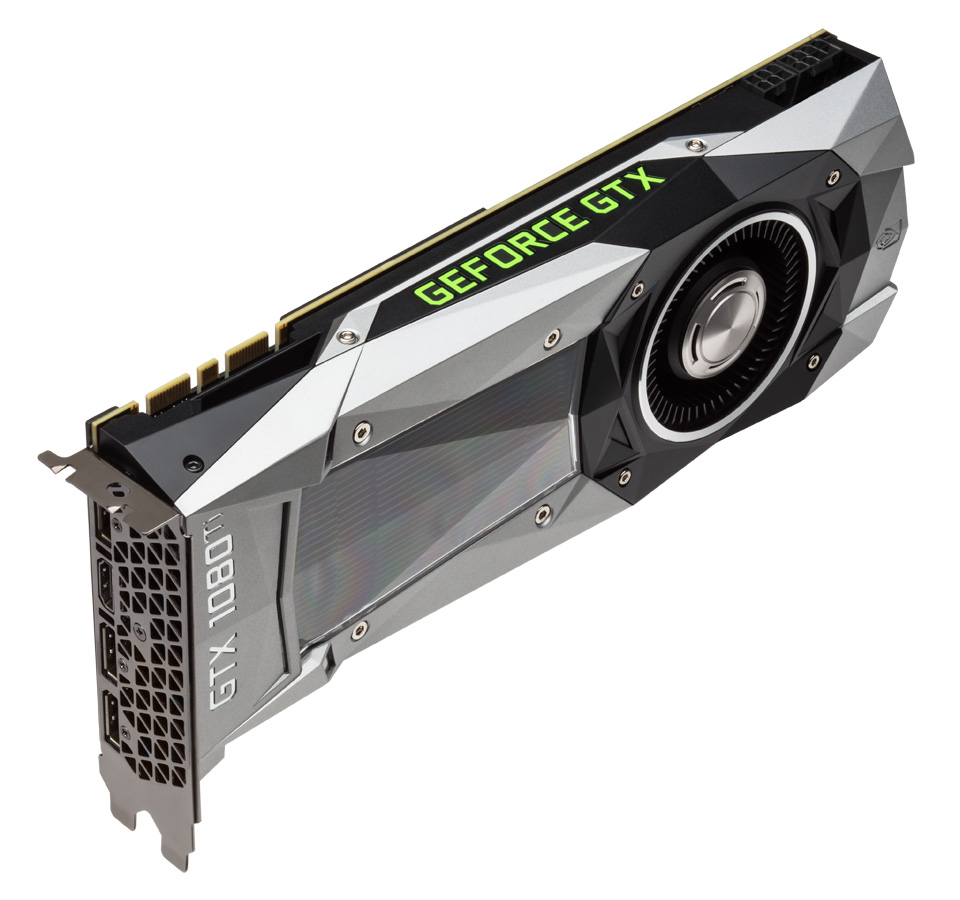 Nvidia GeForce GTX 1080 Ti - вид 1