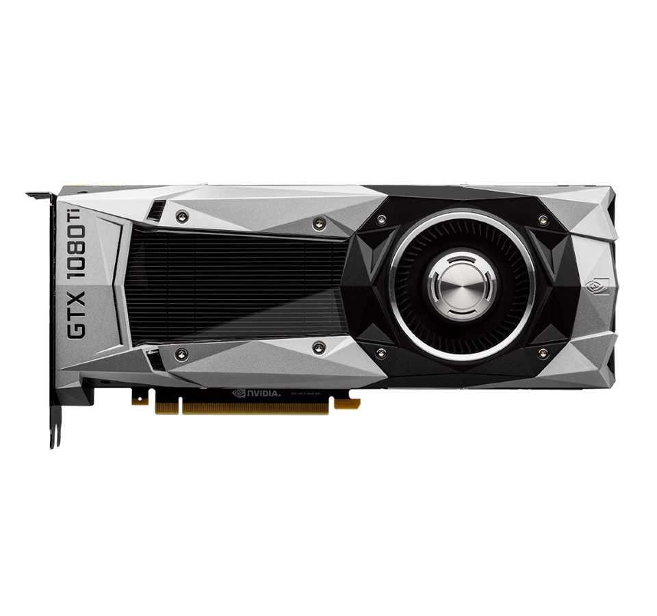 Nvidia GeForce GTX 1080 Ti - вид 2