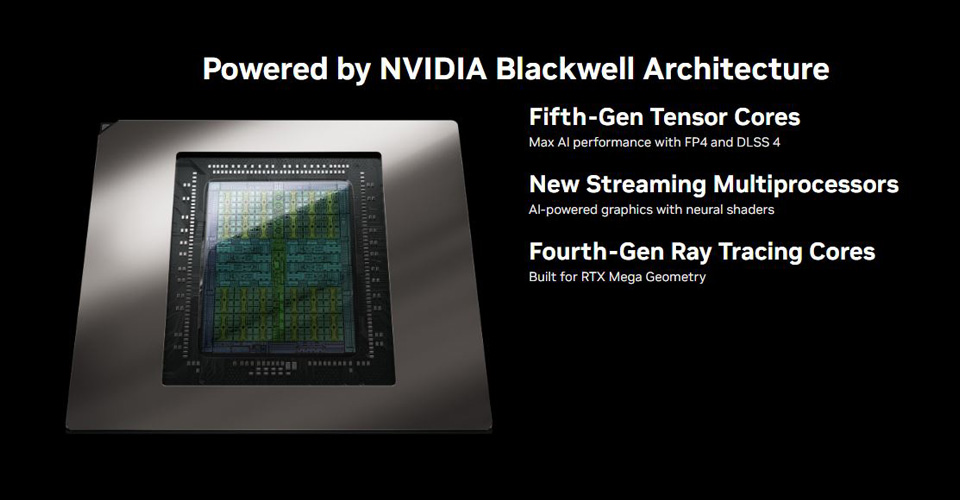 Performance NVIDIA RTX PRO 5000 Blackwell en IA et 3D