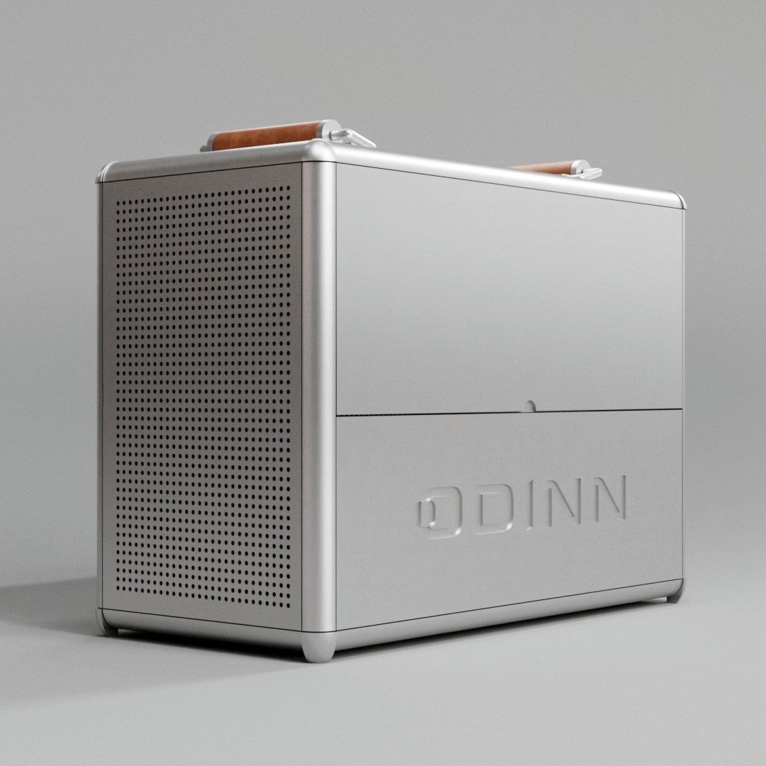 Odinn Omnia PC vue de face