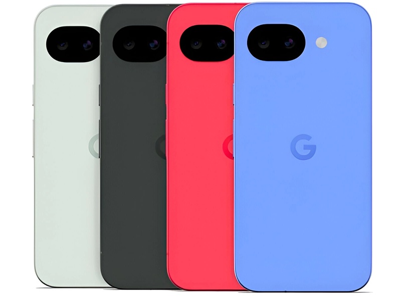 Google Pixel 10a in different colors