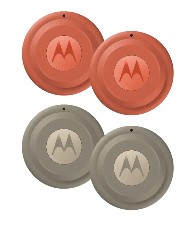 Smart Tracker Moto Tag 2 in PANTONE colors
