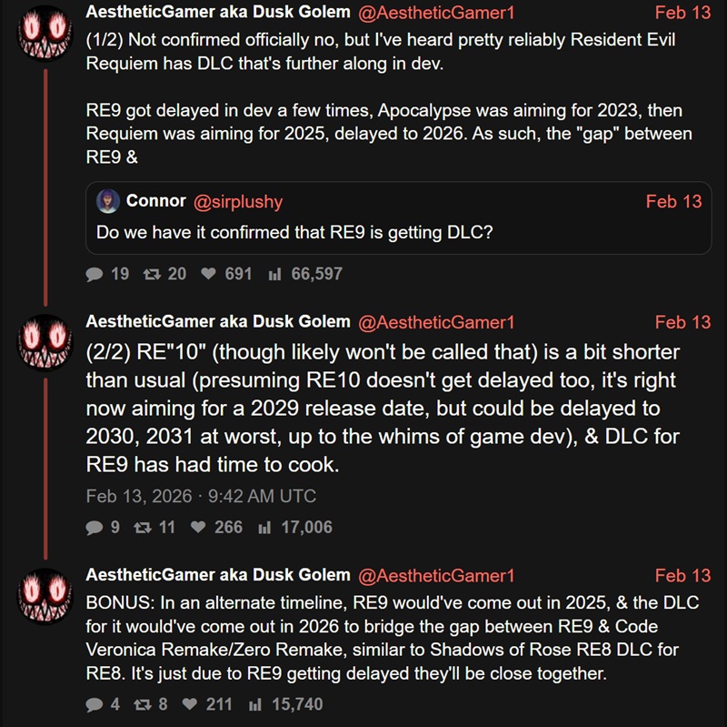 Обложка Resident Evil 10