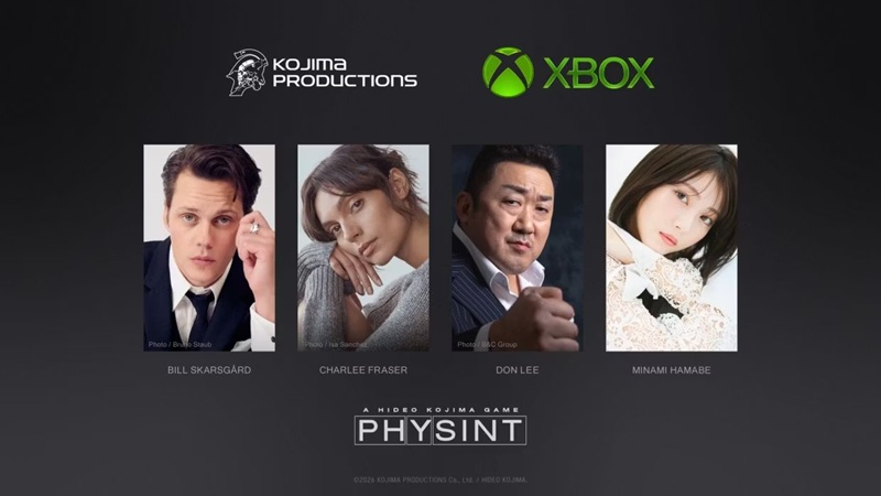 Актёрский состав игры PHYSINT