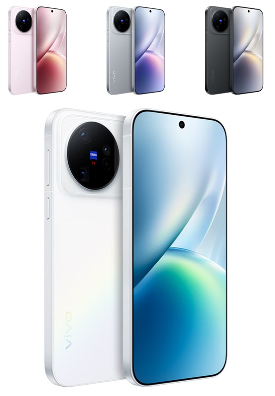 Цветовые варианты Vivo X500