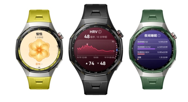 Huawei Watch GT 7 Pro с датчиками здоровья