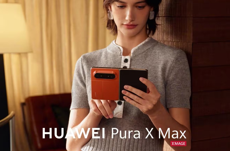 Huawei Pura X Max cameras