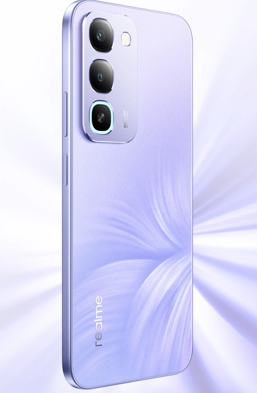 Realme C100 4G rear panel