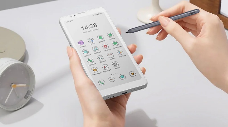 HiBreak Dual front screen