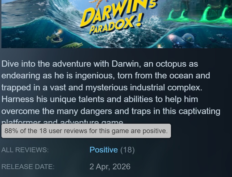 Игровой процесс Darwin's Paradox