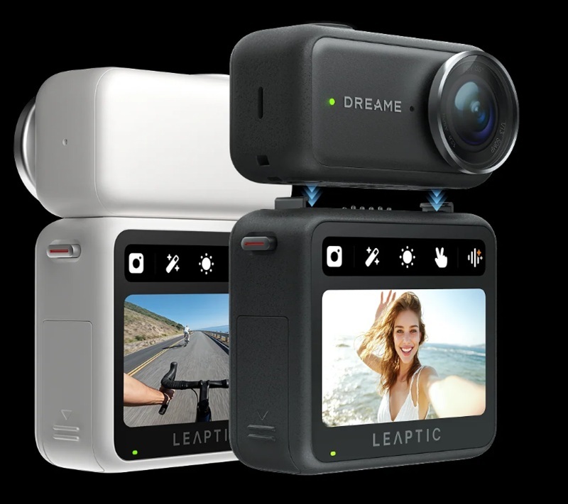Dreame Leaptic Cube action camera