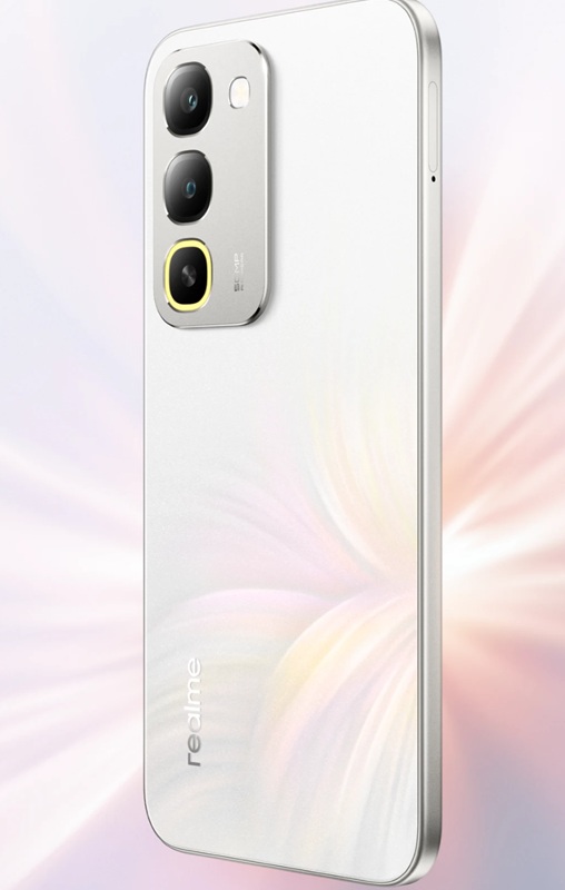 Realme C100 4G side view