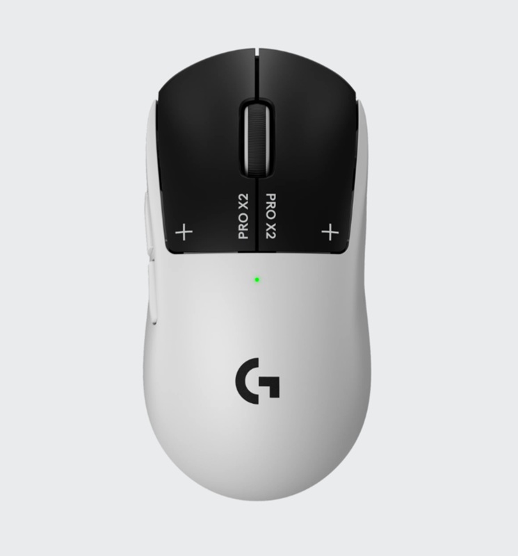 Великий план миші Logitech Pro X2 Superstrike