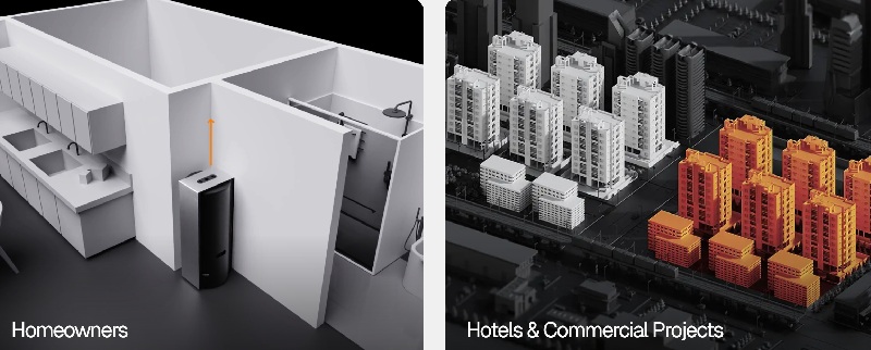 App for managing Superheat H1