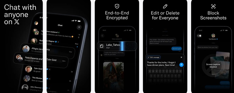 Презентация мессенджера XChat
