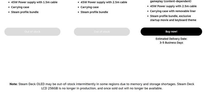 Steam Deck OLED консоль