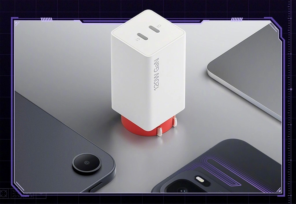 OnePlus Super Flash Charge 120W адаптер