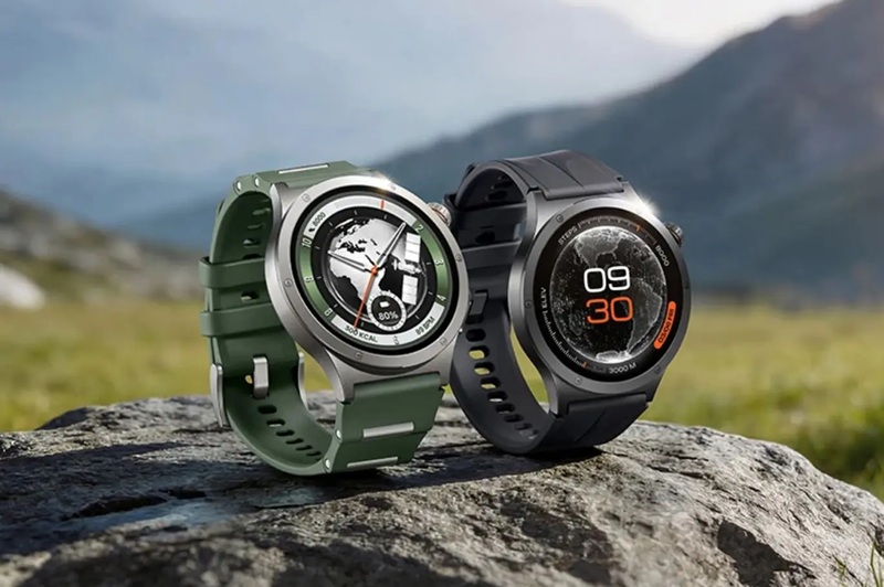 OnePlus Watch 4 в двух цветах: Midnight Titanium и Evergreen Titanium