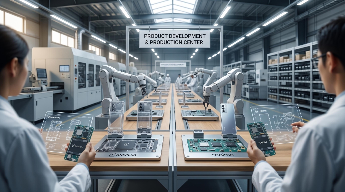 Об'єднання OnePlus та Realme у спільному проекті