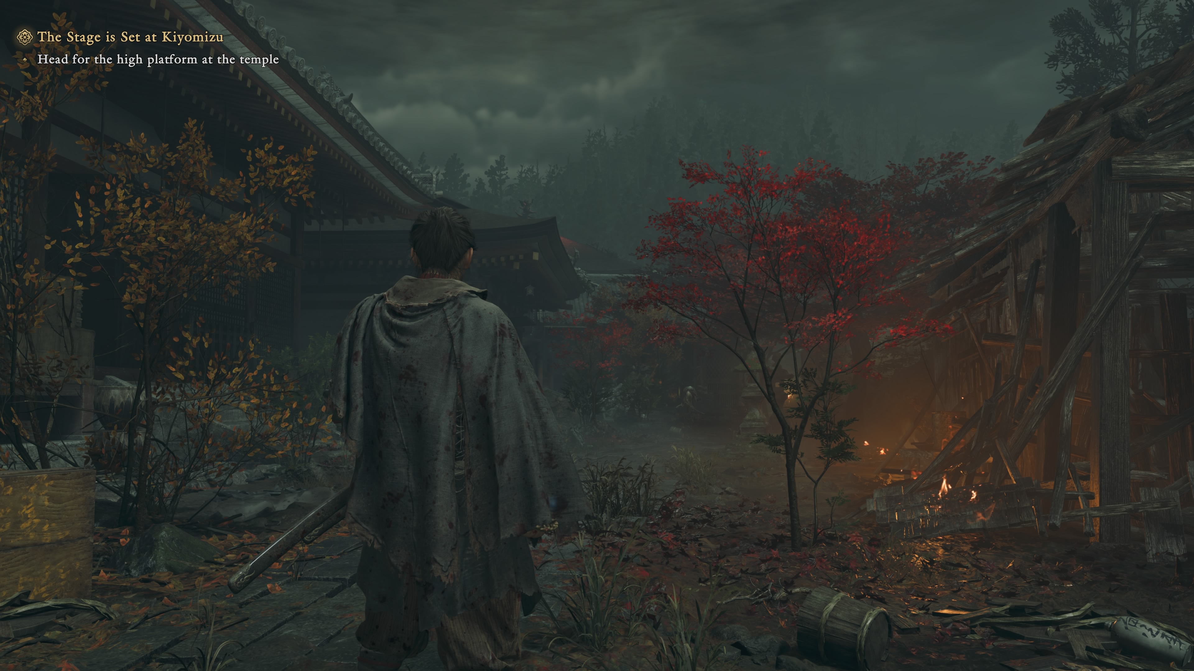 The fantasy world of Onimusha