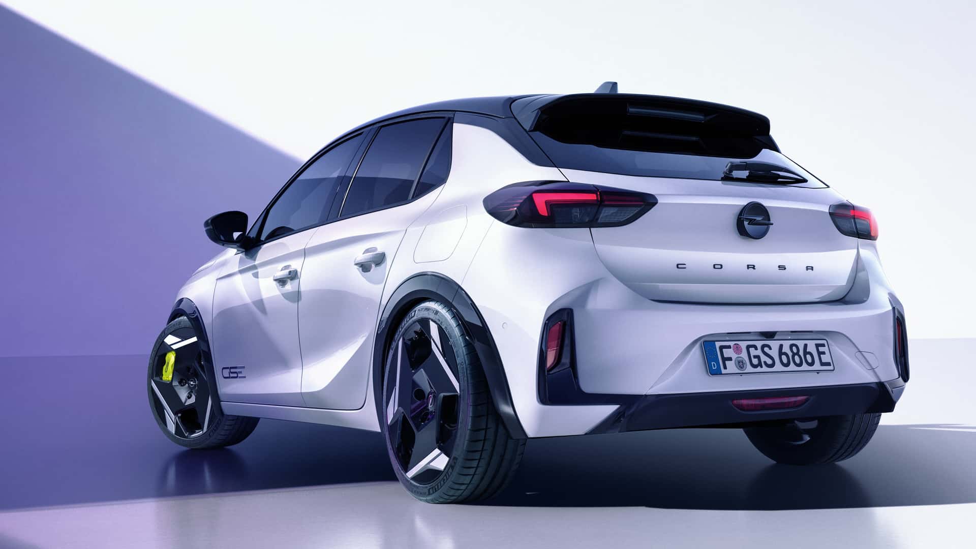 Новый Opel Corsa GSE 2026 динамика