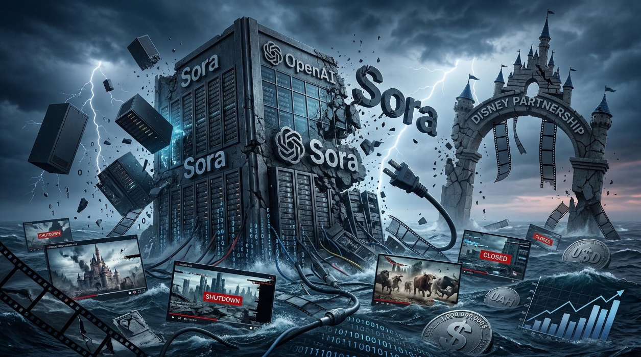 Графическое изображение закрытия Sora