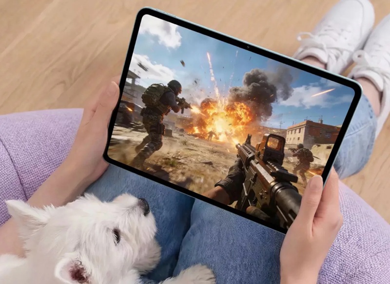 Oppo Pad 6 в металлическом корпусе