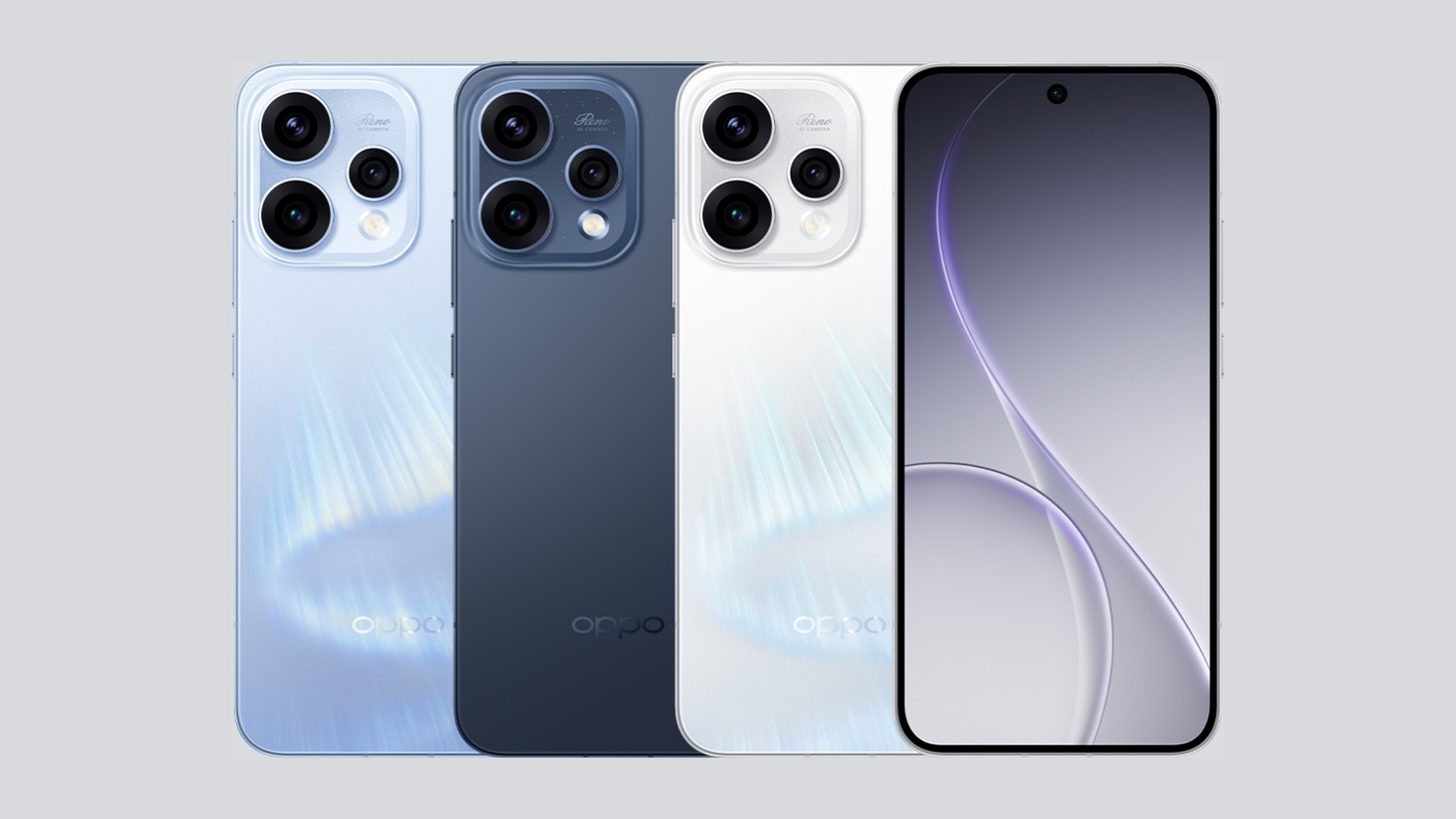 Oppo Reno 15 smartphone
