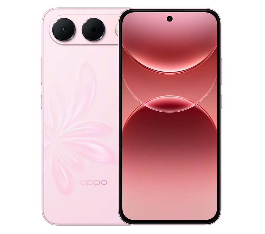 Oppo A7 Pro с крупным планом деталей корпуса