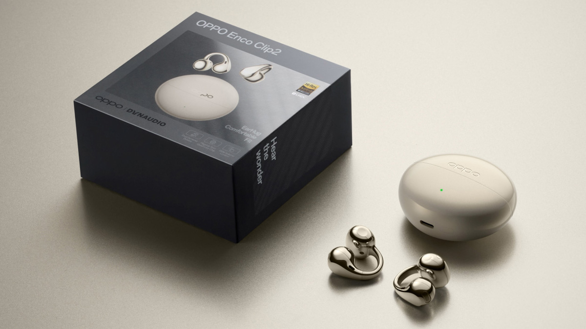 Комплектація Oppo Enco Clip2