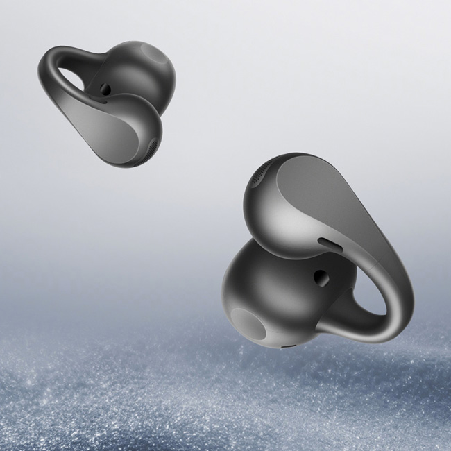 Oppo Enco Clip2 з ультратонкою титановою пластиною