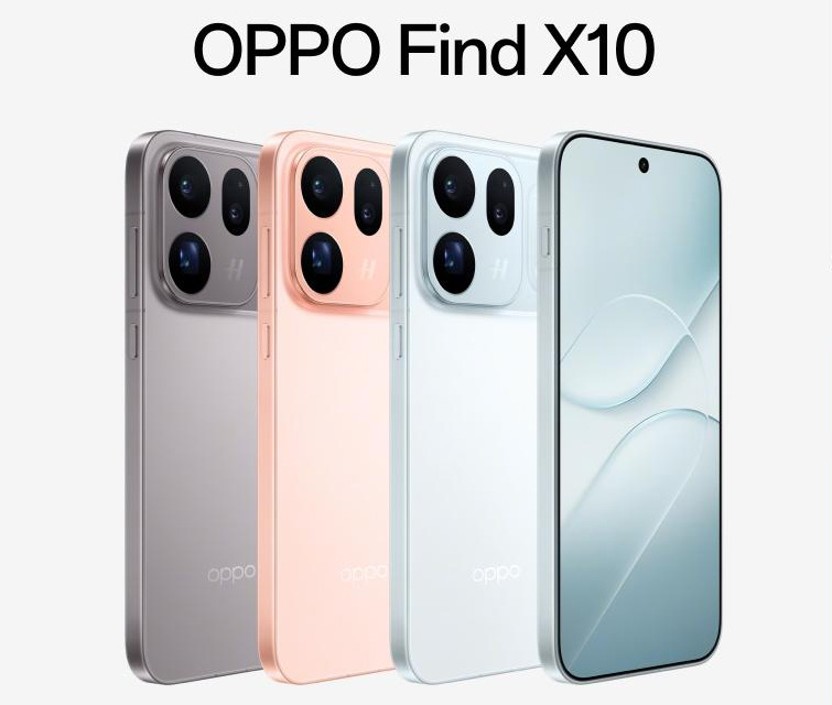 Oppo Find X10 кольори