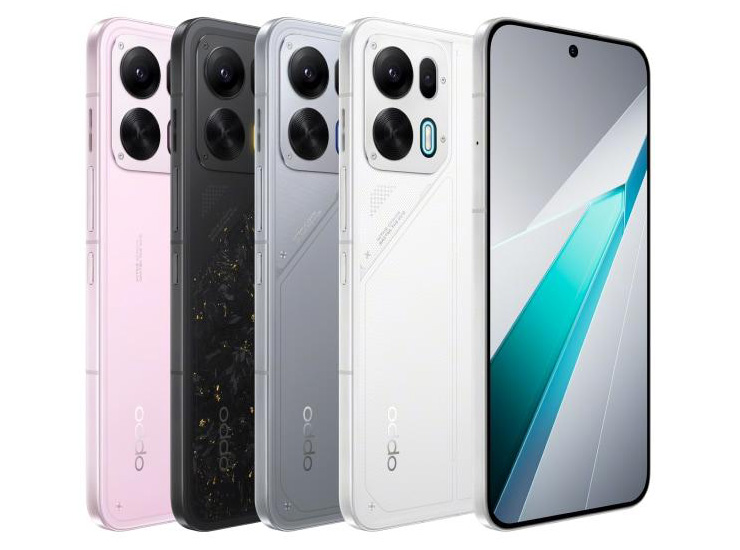 Oppo K15 Pro вид спереди