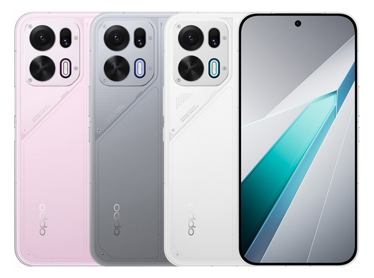 Oppo K15 Pro+ вид спереди