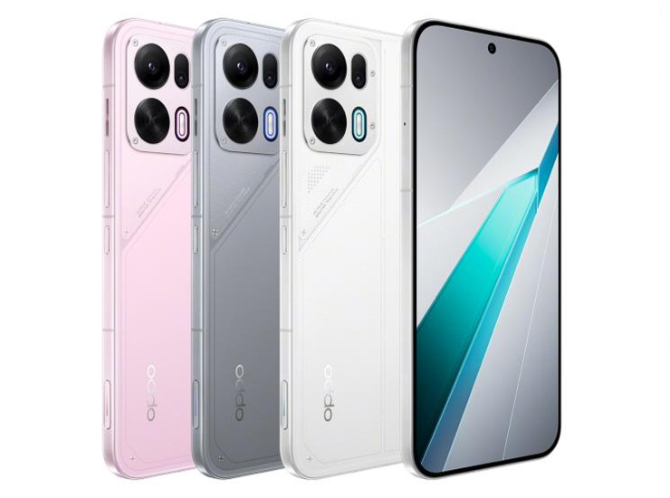 Oppo K15 Pro+ вид сзади